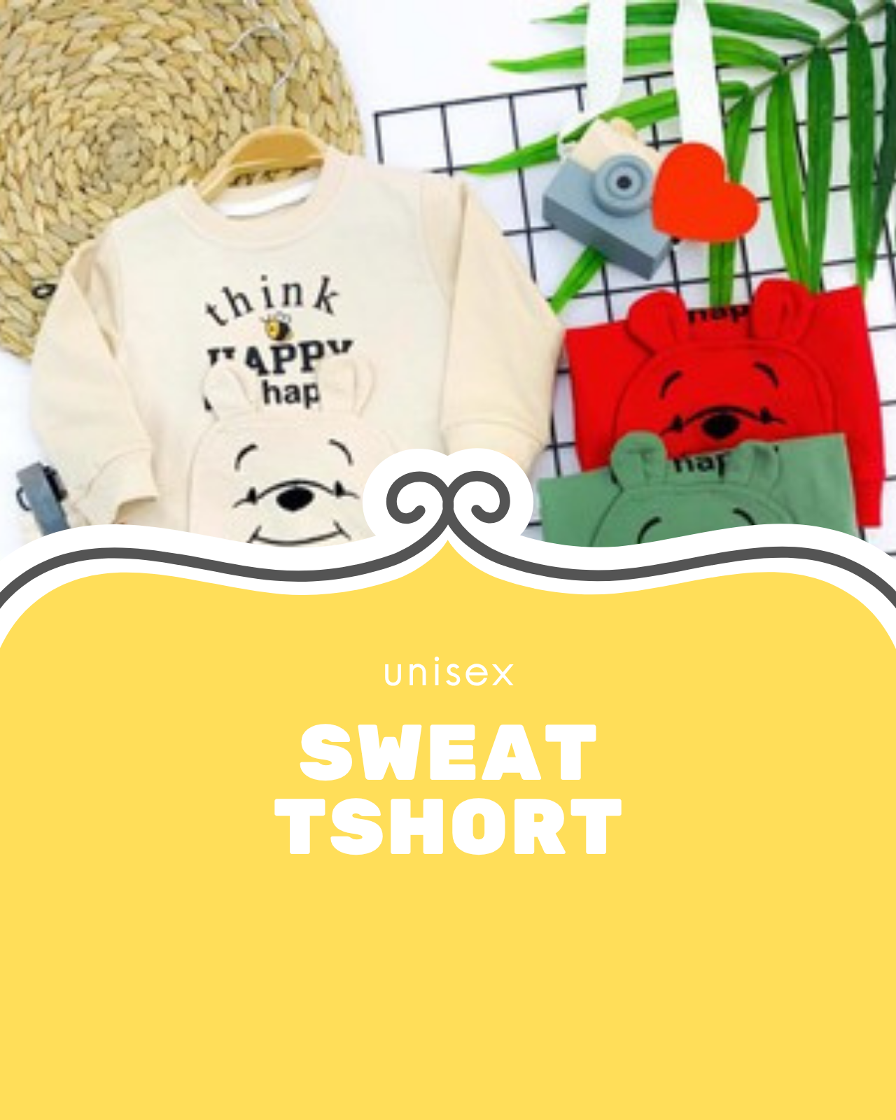 Sweat&Tshort